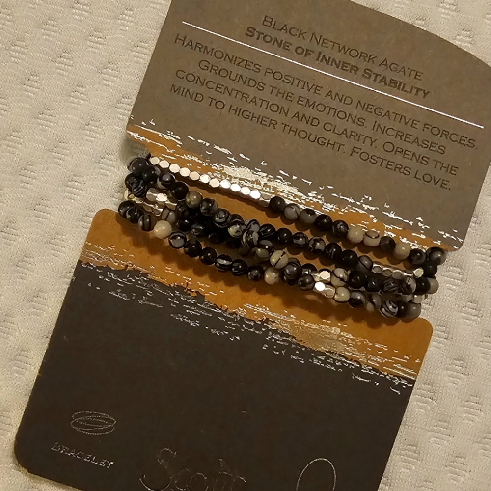 NWT Scout bracelet/necklace